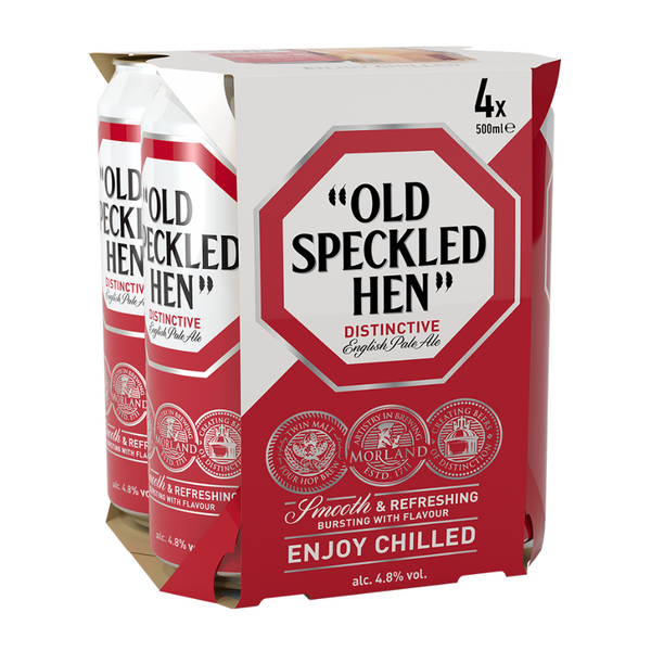 Old Speckled Hen