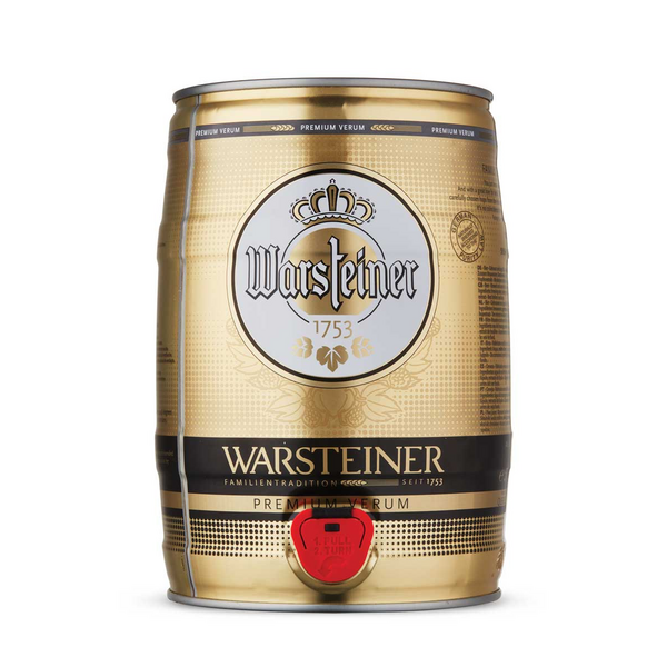 Warsteiner Premium Pilsner Mini Keg