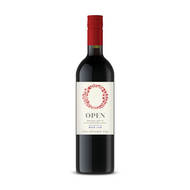 Open Dark Red VQA