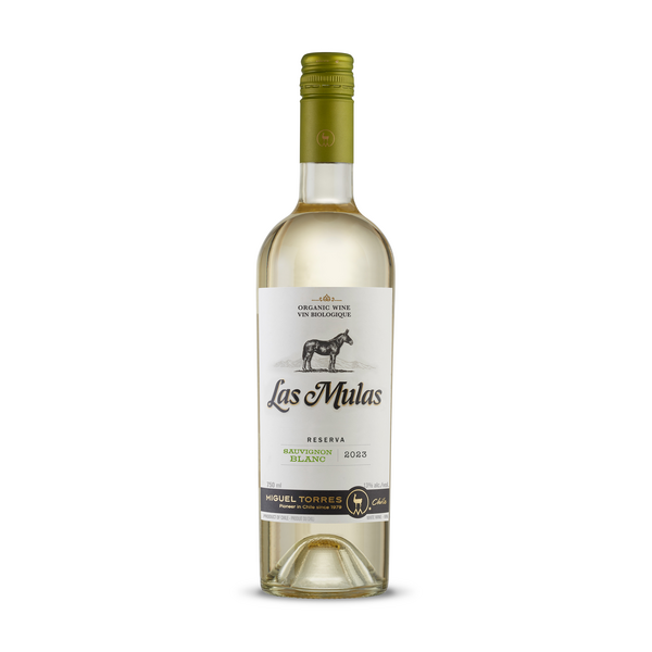 Las Mulas Sauvignon Blanc Reserva Organic