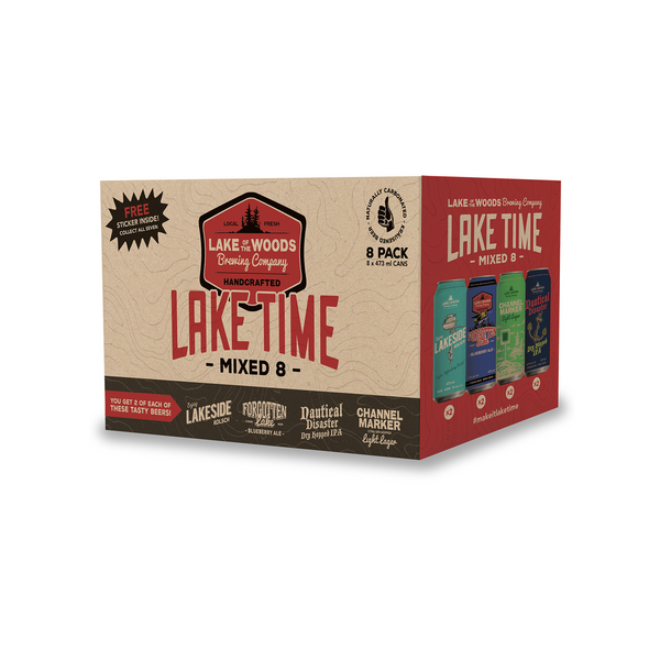 Lake Of The Woods Lake Time Mixed Pack
