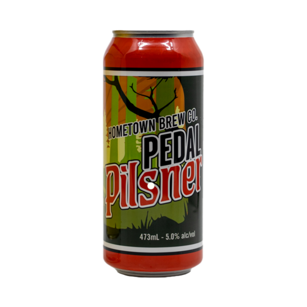 Hometown Brew Co. Pedal Pilsner