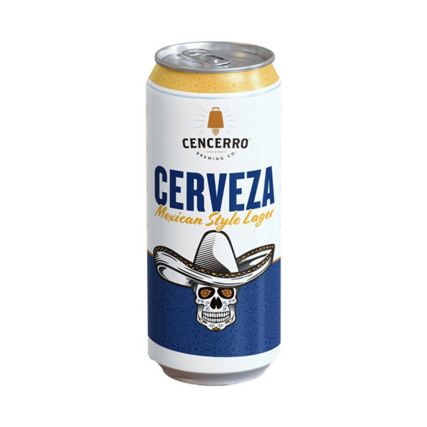 Cowbell Brewing Co. Cencerro Cerveza Mexican Style Lager