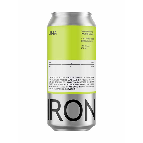 Ironwood Ciderita Caribbean Lime Cider