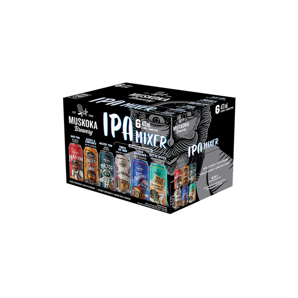 Muskoka Brewery IPA Mixer Pack