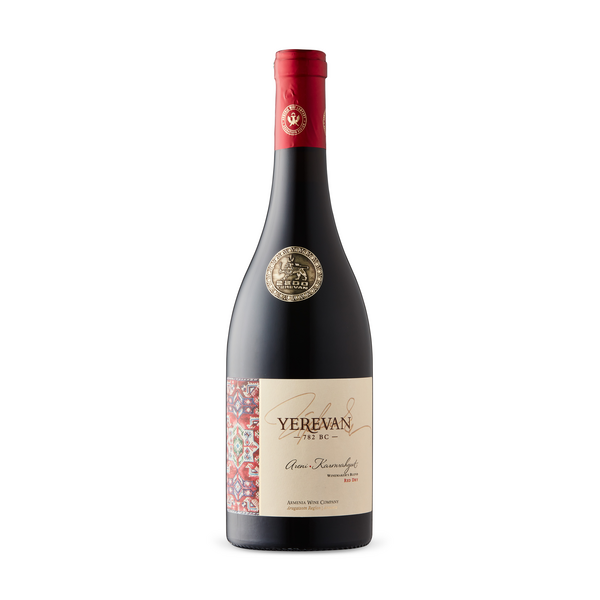 Yerevan Areni Karmrahyut Winemaker\'s Blend Red Dry Aragatsotn 2022