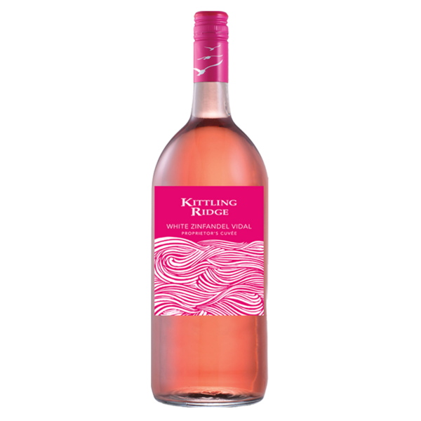Kittling Ridge Proprietor\'s Cuvée White Zinfandel Vidal