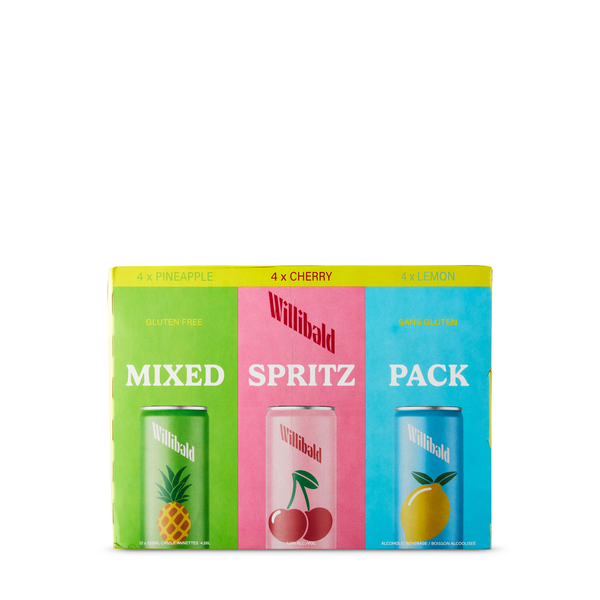Willibald Mixed Spritz 12 Pack