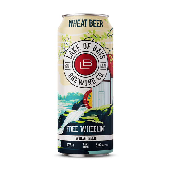 Lake of Bays Brewery Free Wheelin Wheat Beer