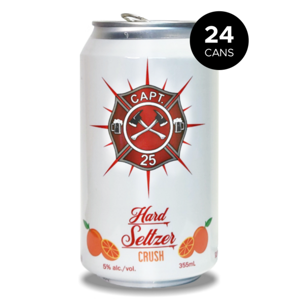 Capt25 Orange Crush Hard Seltzer