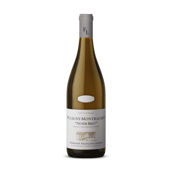 Domaine François Legros Noyer Bret Puligny-Montrachet 2023
