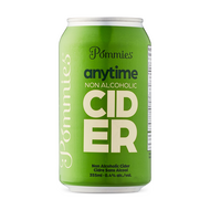 Pommies Anytime Non- Alcoholic Cider