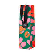 Seasonal 1 Bottle Gift Bag