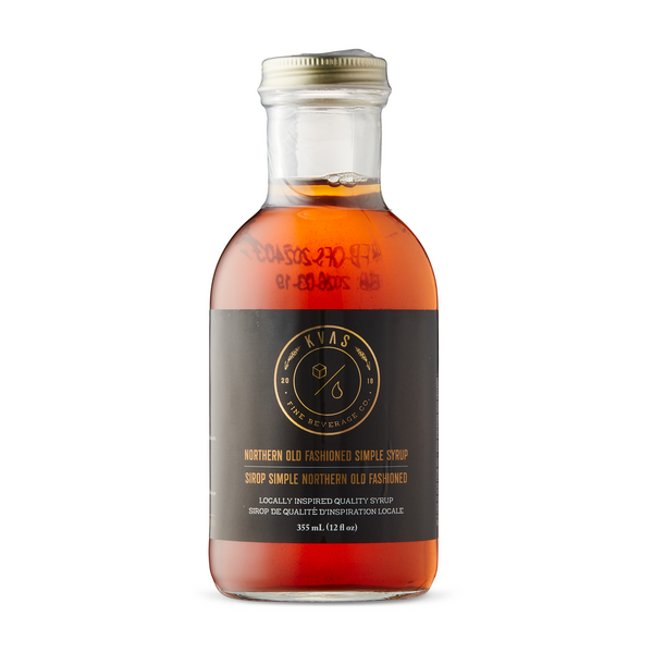 Kvas Northern Maple Old Fashioned Simple Syrup