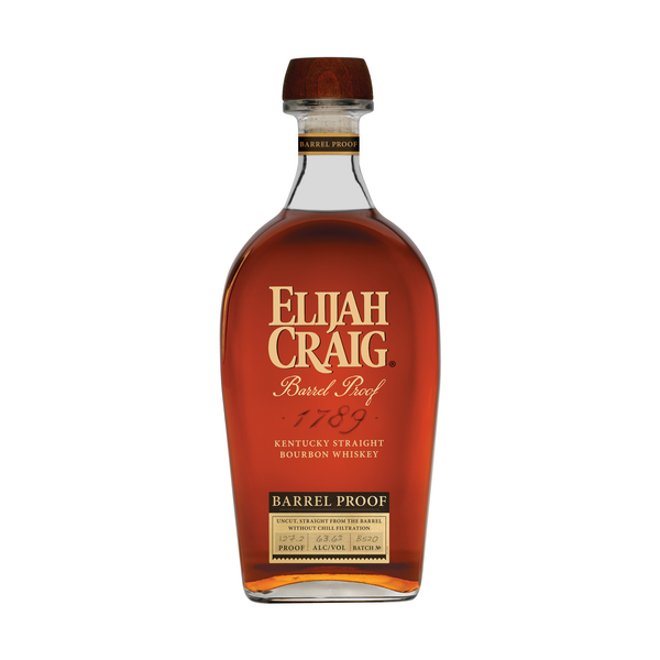Elijah Craig Barrel Proof Whiskey