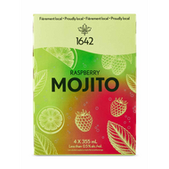 Raspberry Mojito 0% Alc. 1642