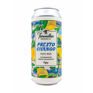 FAIRWEATHER BREWING PRESTO CHANGO FRUIT BEER