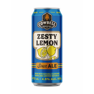 Cowbell Brewing Co. Zesty Lemon Sour