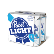 Pabst Blue Ribbon Light