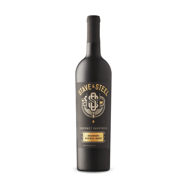 Stave & Steel Bourbon Barrel Aged Cabernet Sauvignon