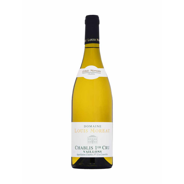 Domaine Louis Moreau Vaillons Chablis 1er Cru 2020