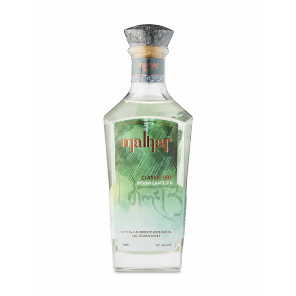 Malhar Classic Indian Craft Dry Gin