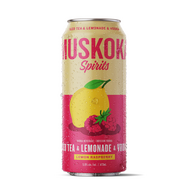 Muskoka Spirits Vodka Iced Tea & Raspberry Lemonade