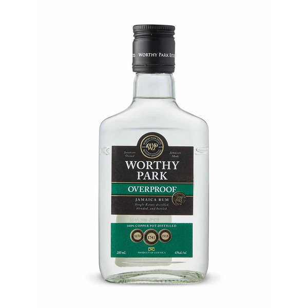 Worthy Park White Overproof Rum