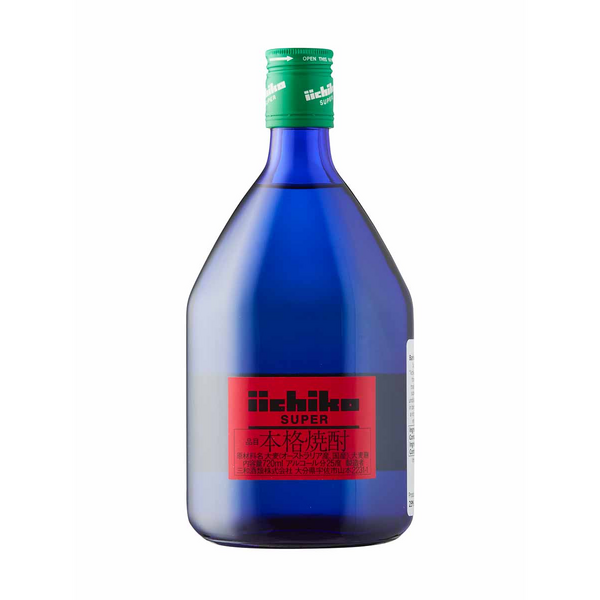 Iichiko Super Honkaku Barley Shochu