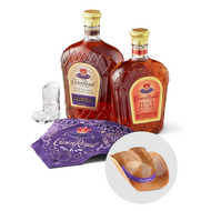 Crown Royal duo FREE cowboy hat, bandana and jigger