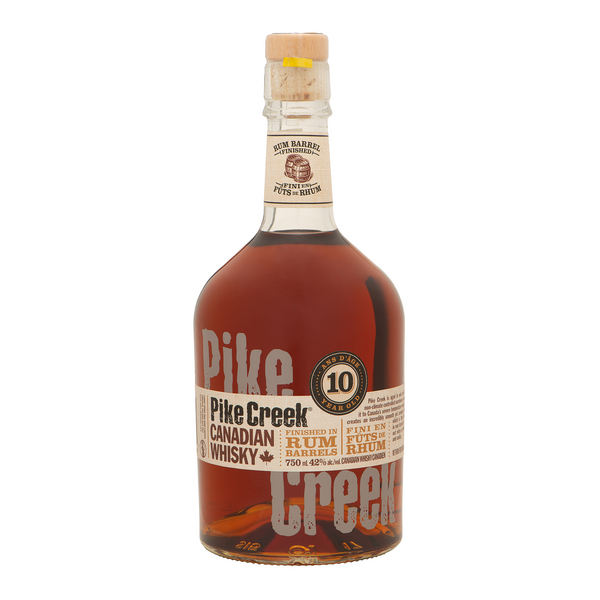 Pike Creek Double Barreled Canadian Whisky