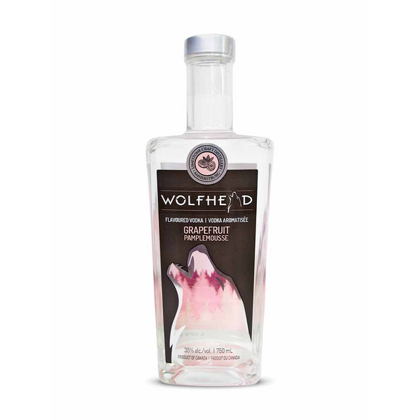Wolfhead Distillery Grapefruit Vodka
