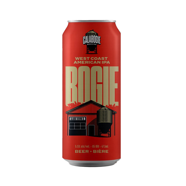 Calabogies Bogie West Coast American Ipa