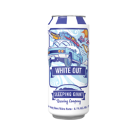 Sleeping Giant White Out Hazy IPA