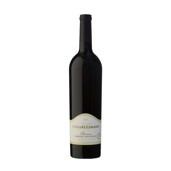 Ferrari-Carano Reserve Cabernet Sauvignon 2018