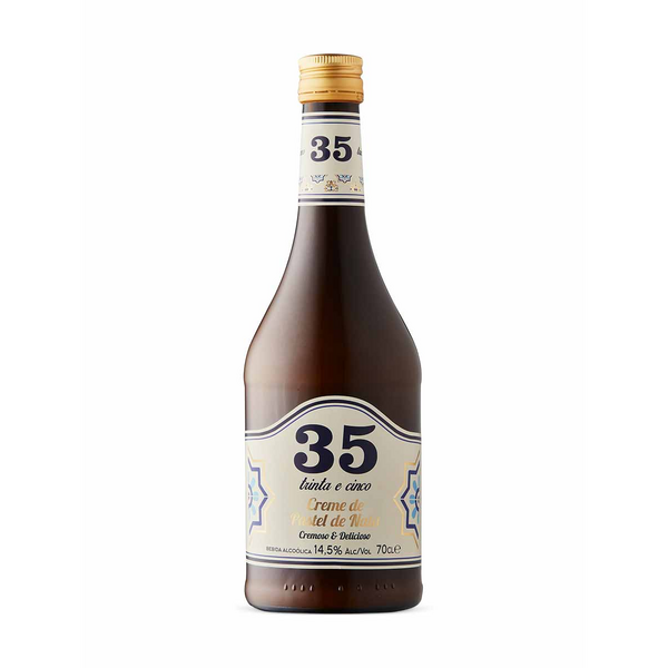 Licor 35 Creme de Pastel de Nata