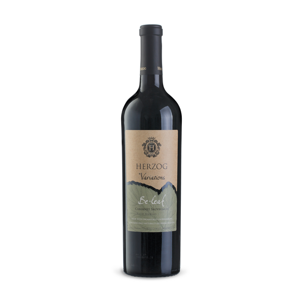 Herzog Variations Be-Leaf Organic Cabernet Sauvignon KPM 2021