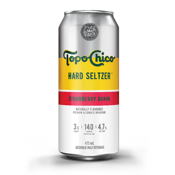 Topo Chico Strawberry Guava (Malt)