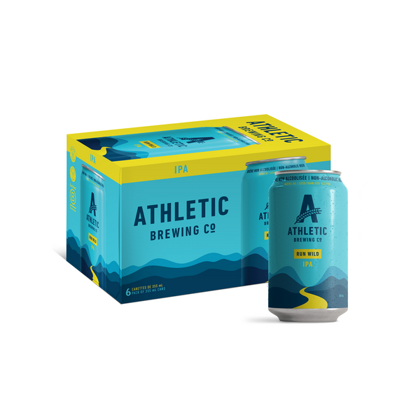 Athletic Brewing Run Wild Non-alcoholic IPA