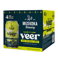 Muskoka Brewery Veer Lager With Lime