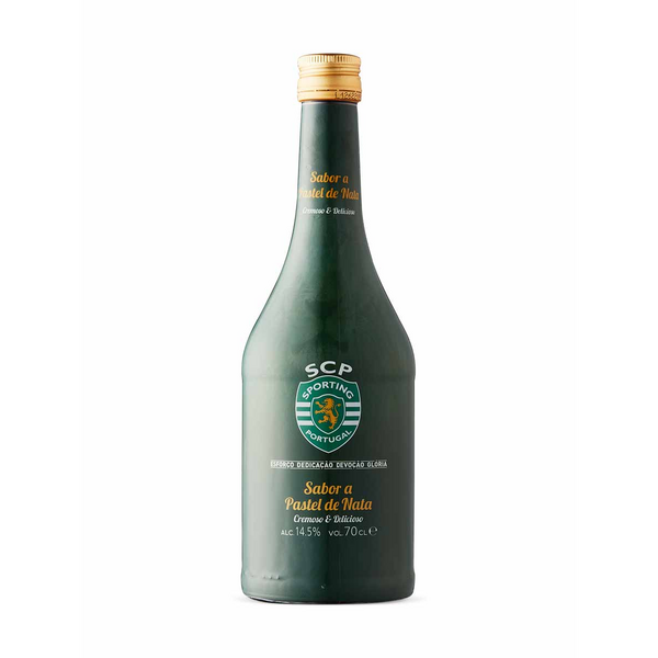 Licor 35 Creme de Pastel de Nata Edicao Sporting CP
