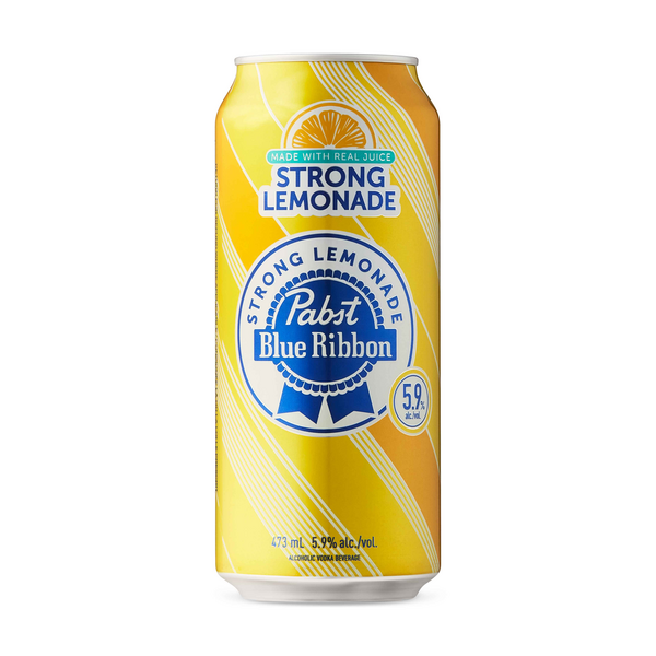 Pabst Strong Lemonade