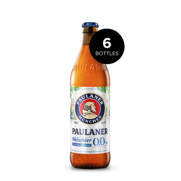 Paulaner Weisse 0.0 Non Alcoholic Beer