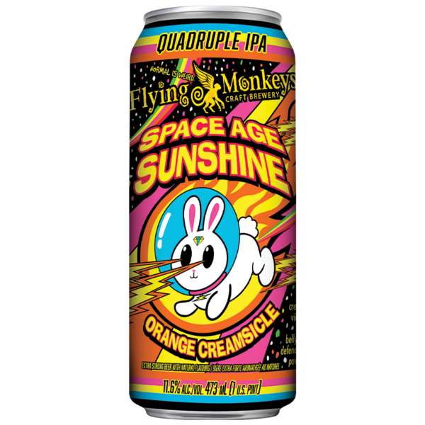 Space Age Sunshine Quadruple Ipa