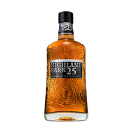 Highland Park 25 Year Old Orkney Island Single Malt Scotch Whisky