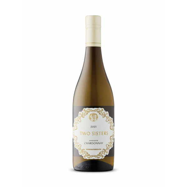 Two Sisters Unoaked Chardonnay VQA 2021