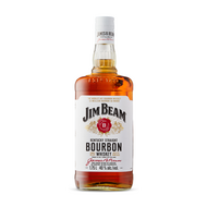 Jim Beam White Label Bourbon Whiskey