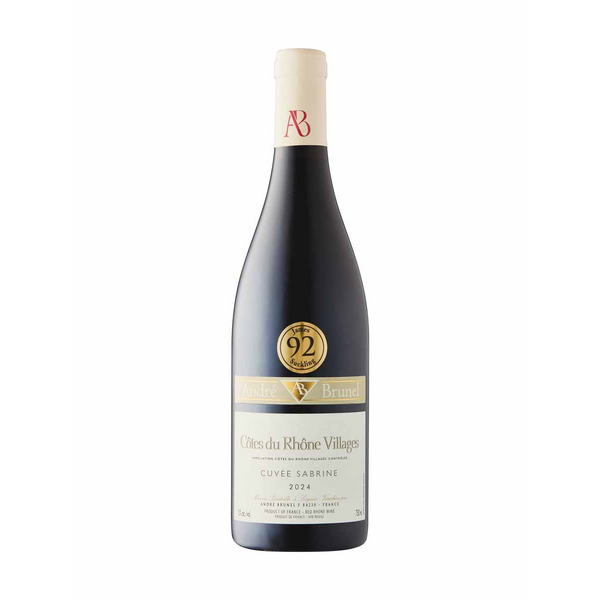 ANDRÉ BRUNEL CUVÉE SABRINE CÔTES DU RHÔNE-VILLAGES 2024