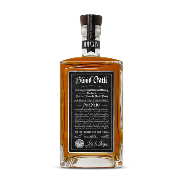 Blood Oath Pact 10 Whiskey