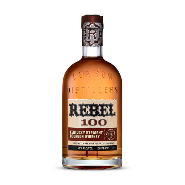 Rebel 100 Proof Bourbon Whiskey
